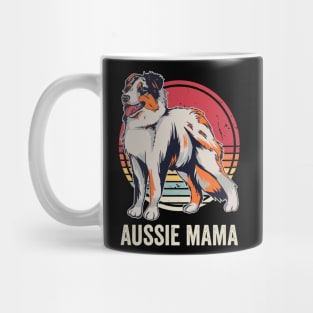 Australian Shepherd Dog Mom Mug